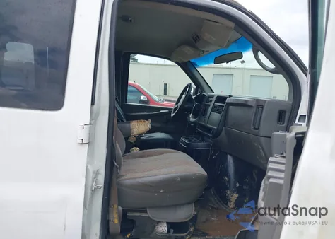 2006 Chevrolet Express Ls z USA, uszkodzony, nr VIN 1GAHG39U661109144